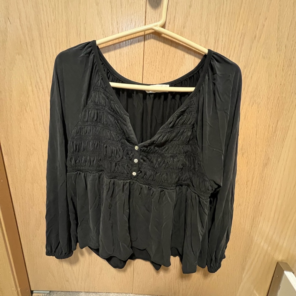 Lucky Brand Black Women's Blouse